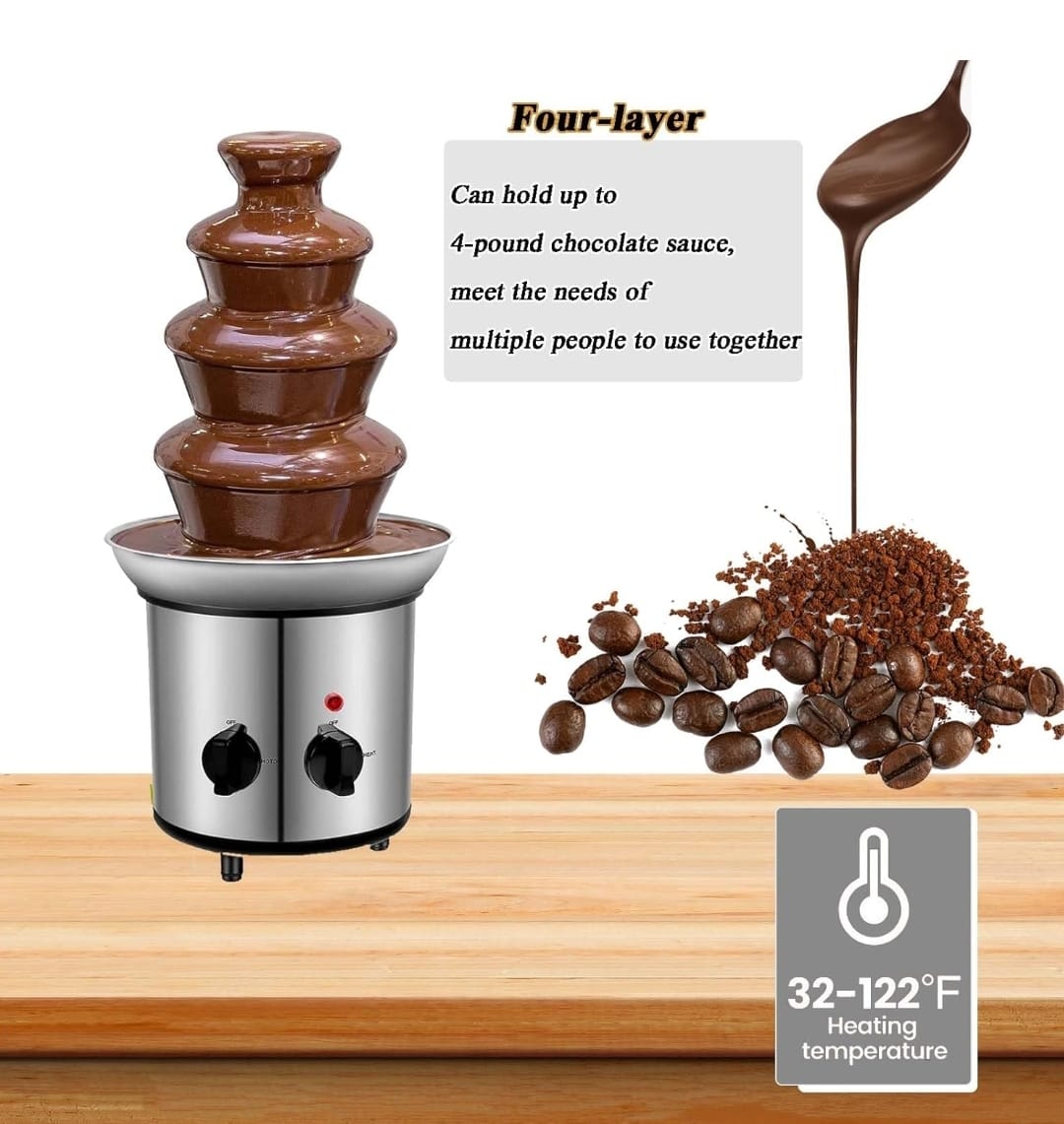 FUENTE CASCADA DE CHOCOLATE MAQUINA DE FUSION - 2