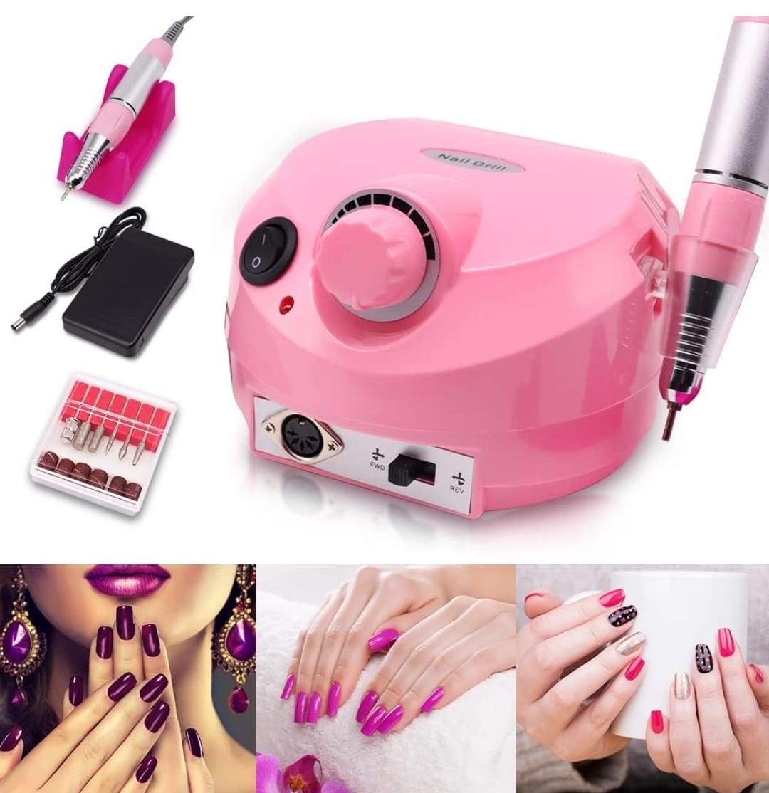 TORNO DE UÑAS NEWVANA MANICURE Y PEDICURE PULIDOR - 1