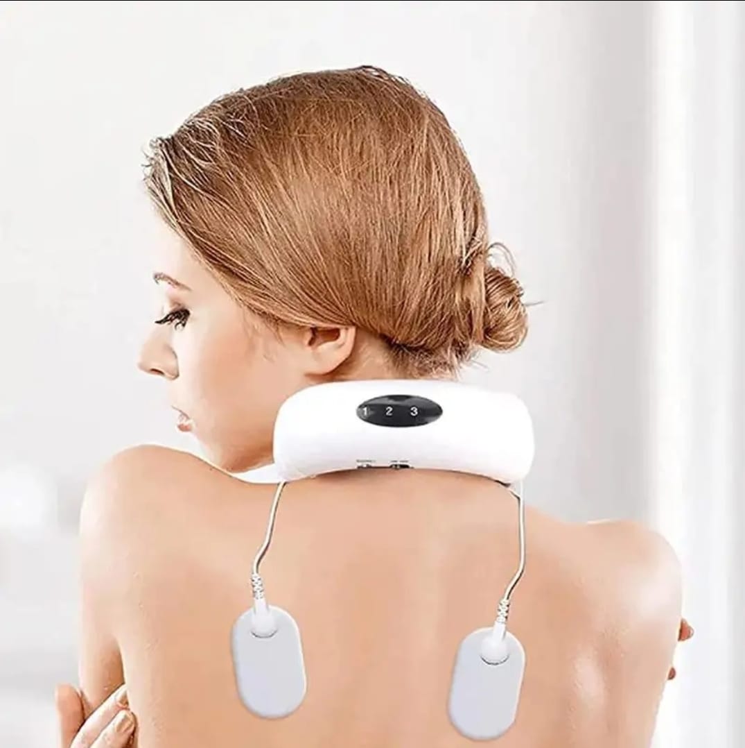 MASAJEADOR CON ELECTRODOS PARA FISIOTERAPIA - 4