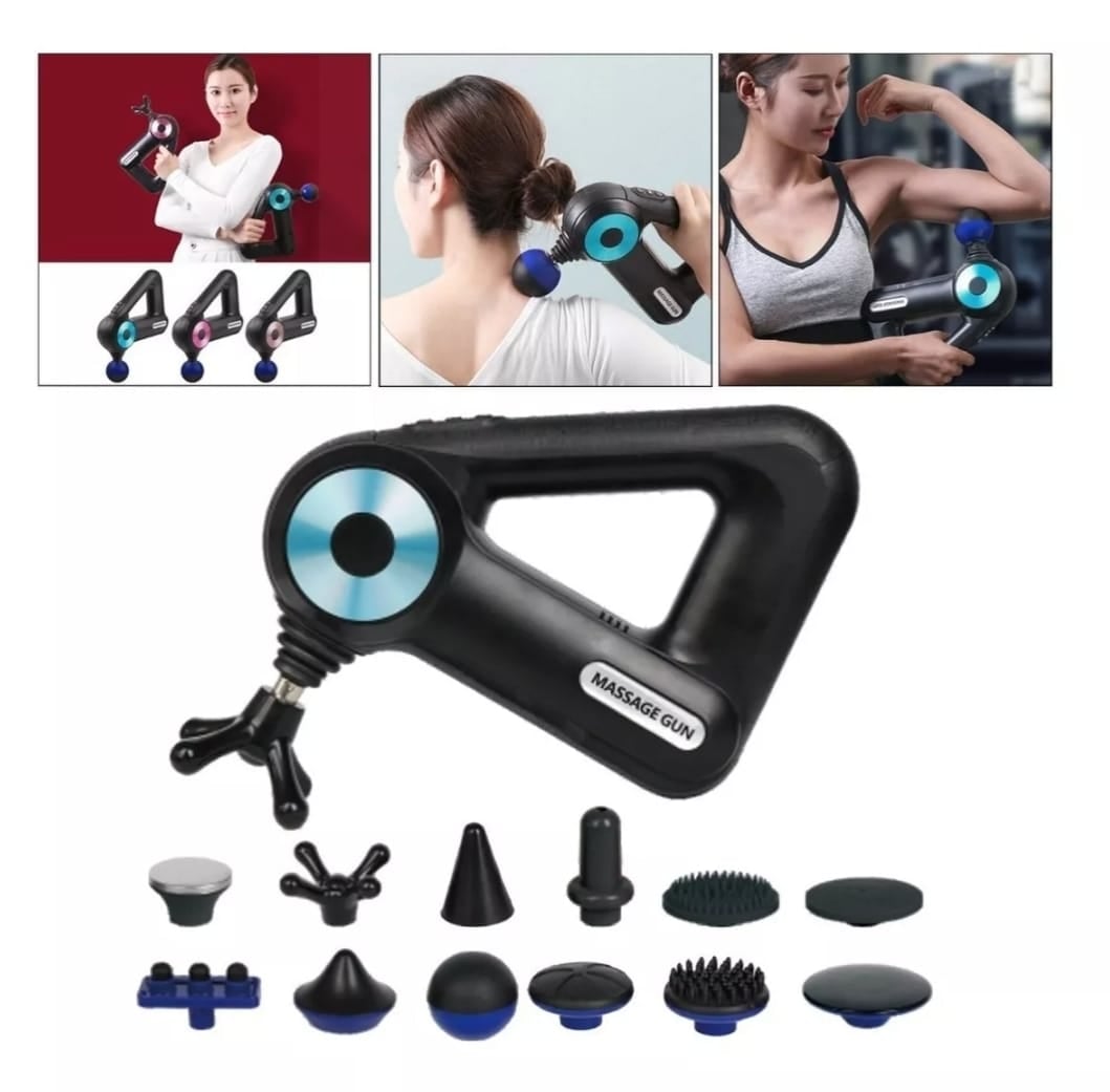 MASAJEADOR MUSCULAR RECARGABLE 12 CABEZALES - 3