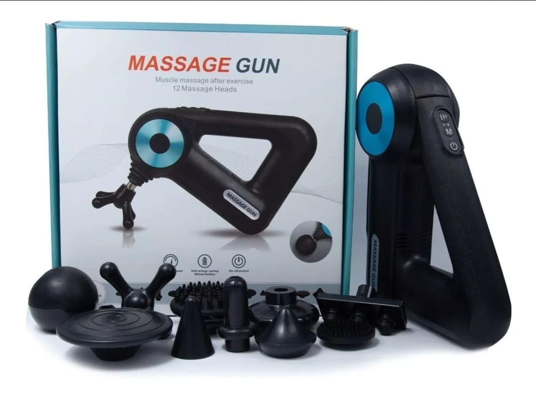 MASAJEADOR MUSCULAR RECARGABLE 12 CABEZALES - 4