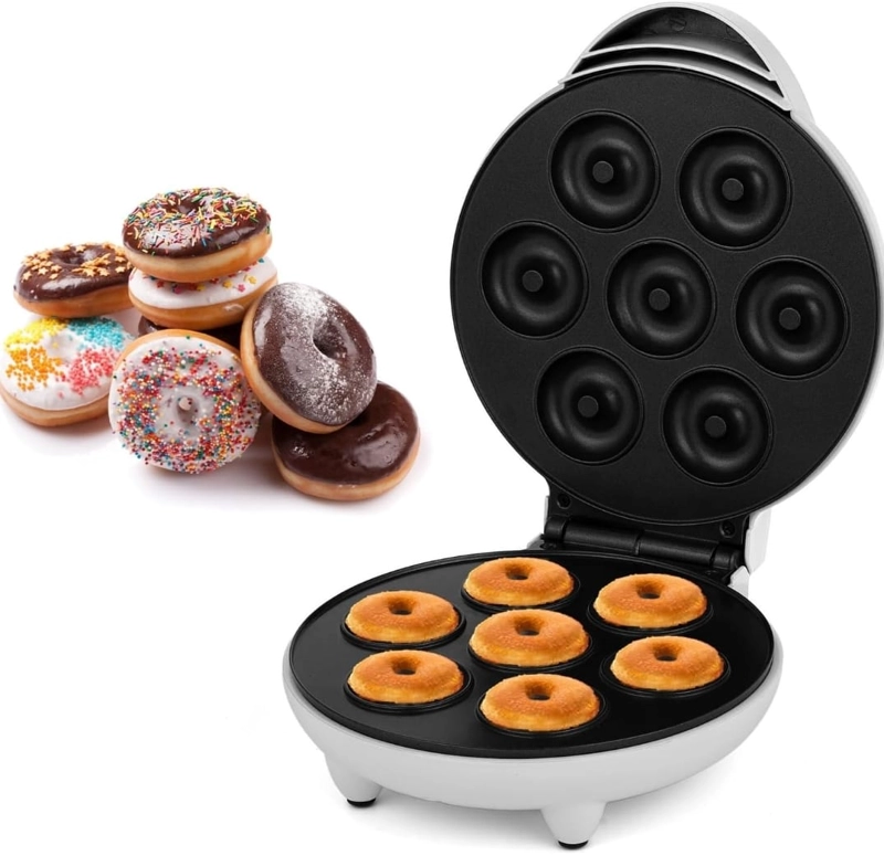 MÁQUINA MINI DONAS NEWVANA 7 DONUTS