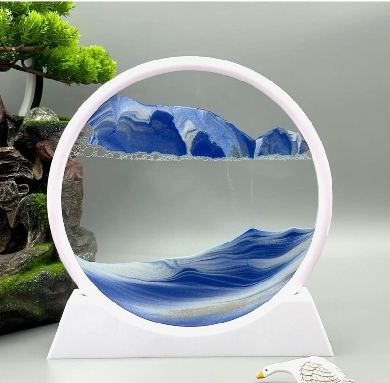 PAISAJE DE ARENA MOVEDIZA 3D - 1