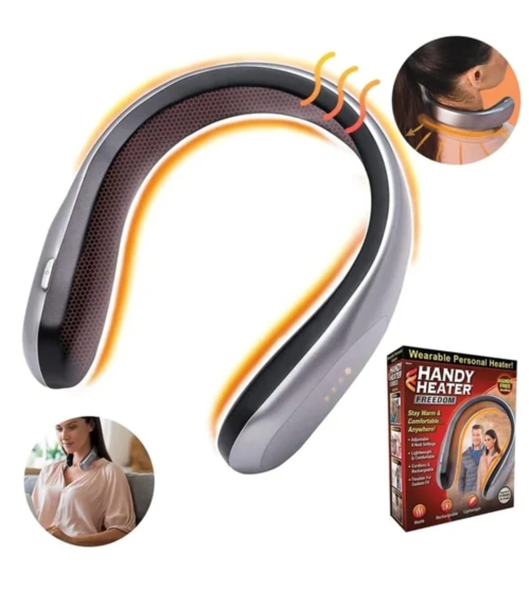 CALEFACTOR DE AIRE CALIENTE PARA CUELLO - 1