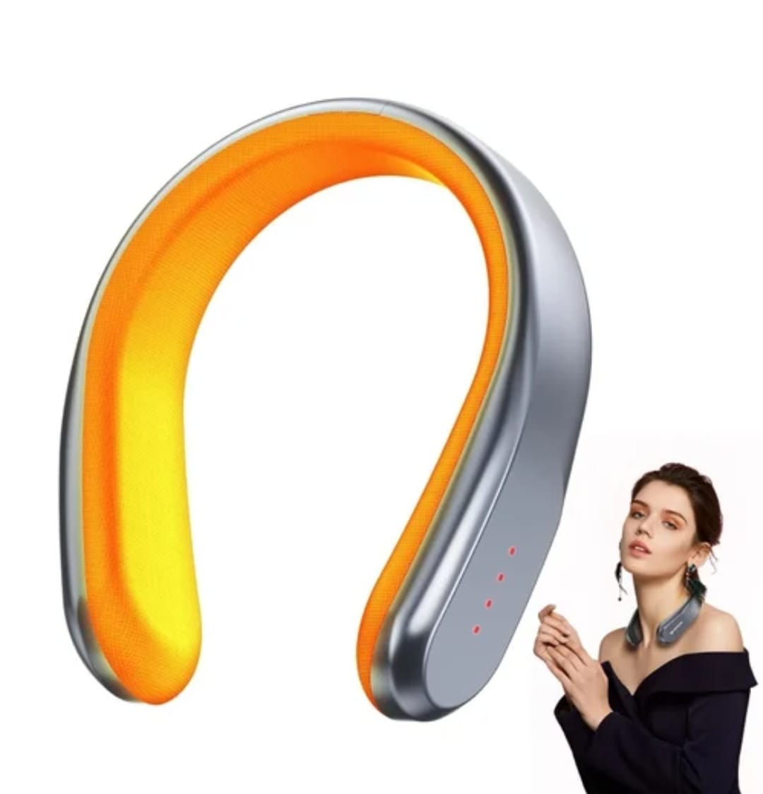 CALEFACTOR DE AIRE CALIENTE PARA CUELLO - 3