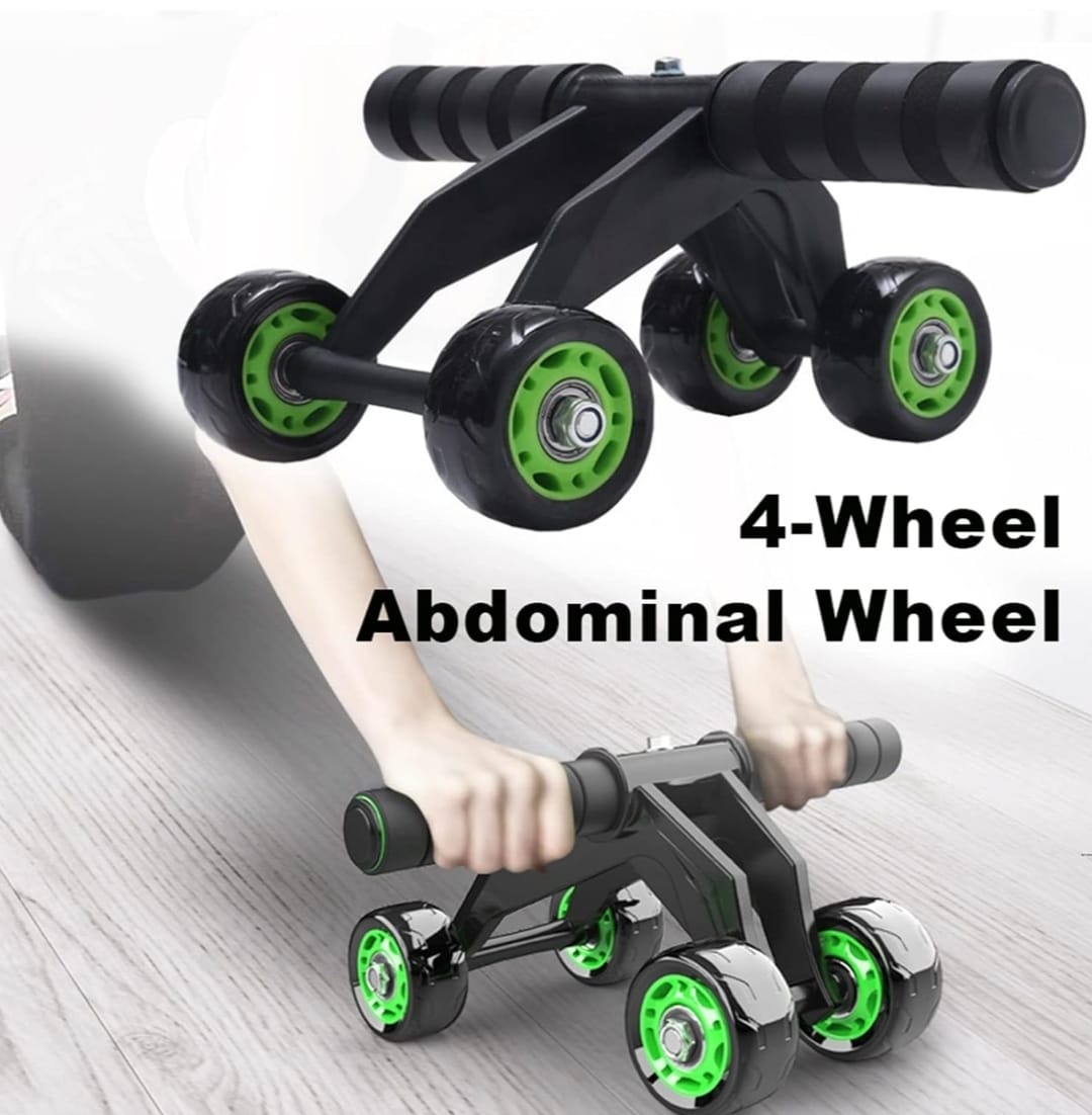 RUEDA DE ENTRENAMIENTO NEWVANA ABDOMINAL FITNES - 3