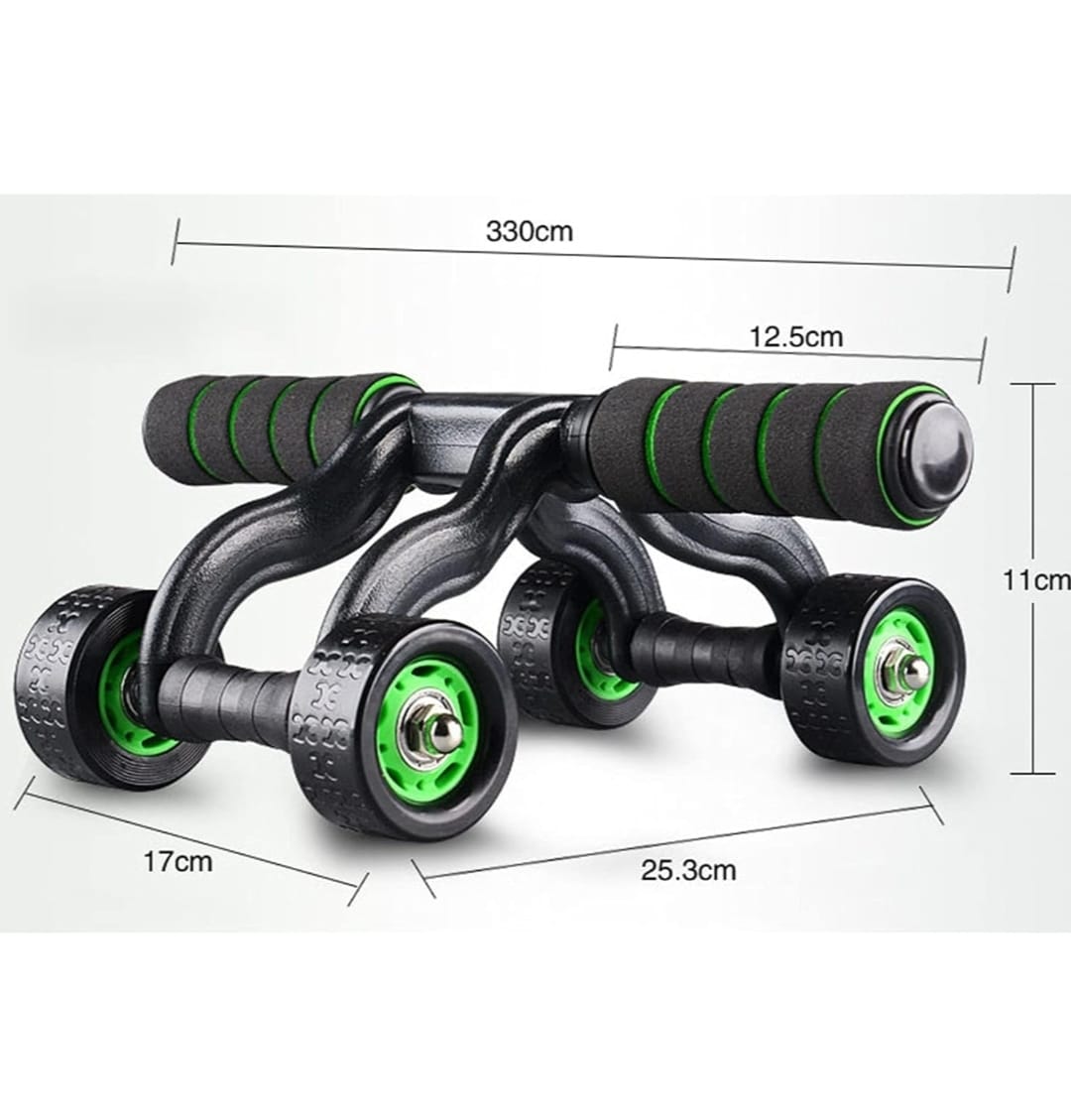 RUEDA DE ENTRENAMIENTO NEWVANA ABDOMINAL FITNES - 5