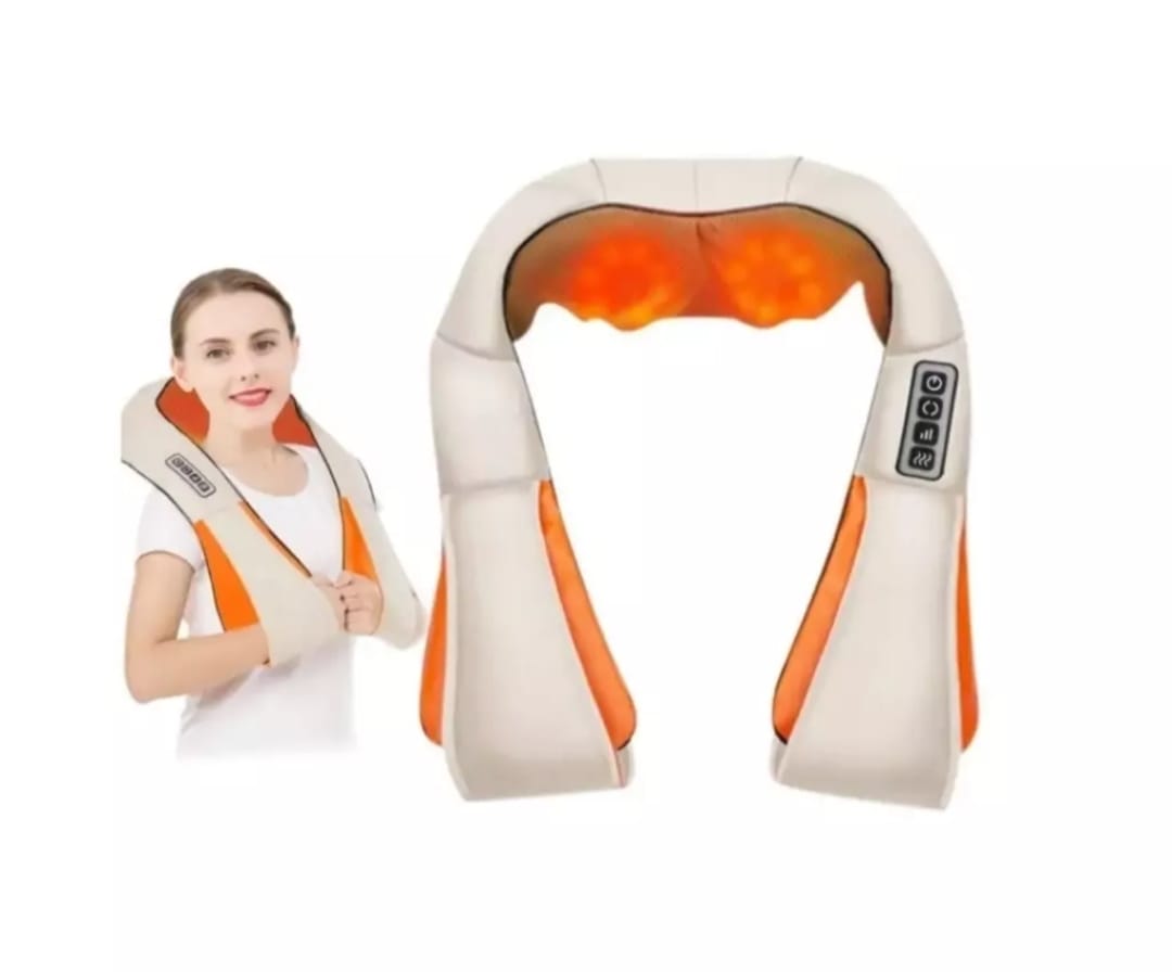 MASAJEADOR PROFESION HOMBROS CUELLO Y ESPALDA - 1