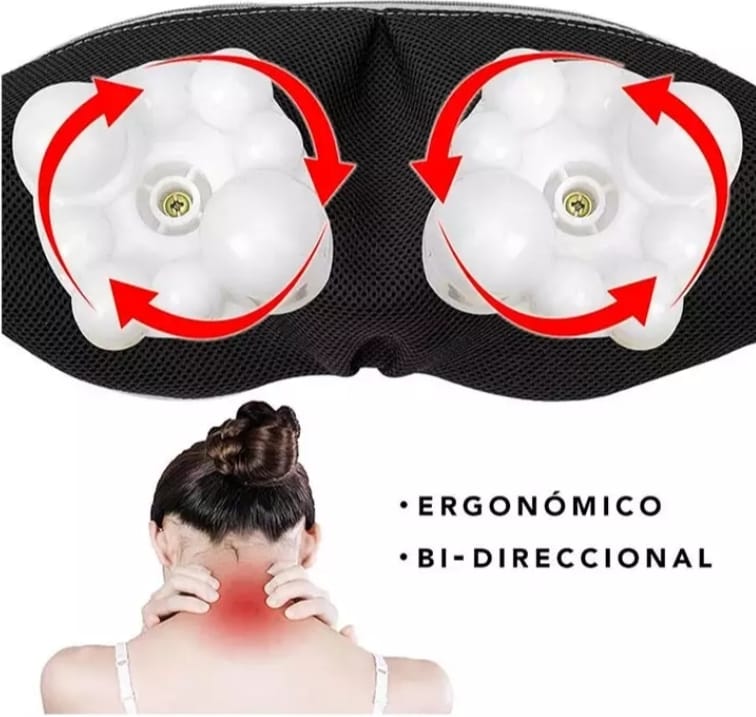 MASAJEADOR PROFESION HOMBROS CUELLO Y ESPALDA - 5