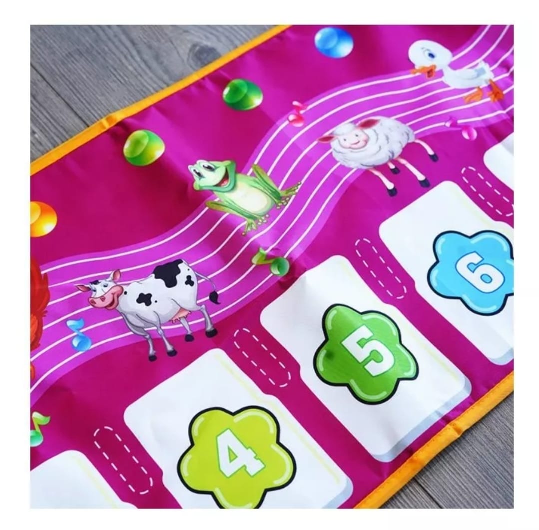 ALFOMBRA NEWVANA PIANO MUSICAL NIÑOS 110 CM X 36 CM - 2