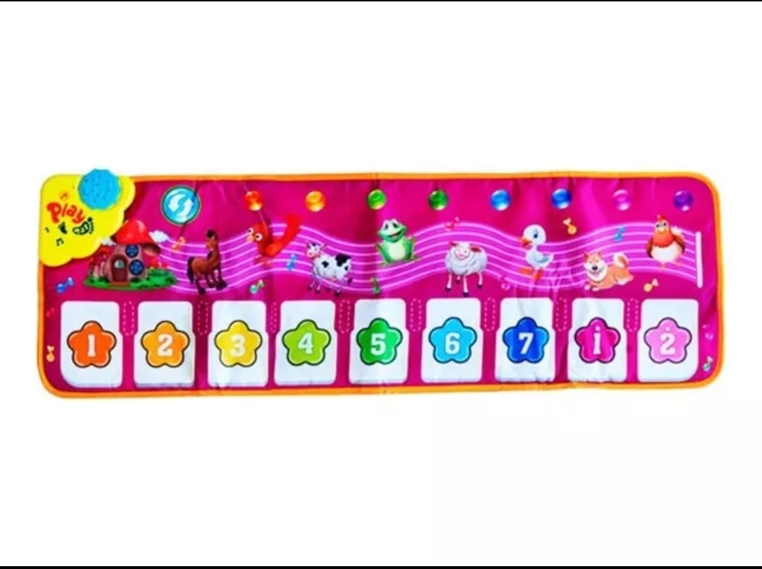 ALFOMBRA NEWVANA PIANO MUSICAL NIÑOS 110 CM X 36 CM - 3