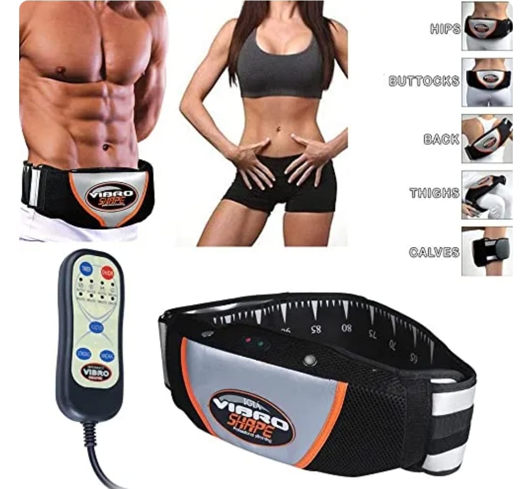 CINTURON FORMADOR VIBRATORIO TONIFICADOR PROFESIONAL ADELGAZANTE - 1