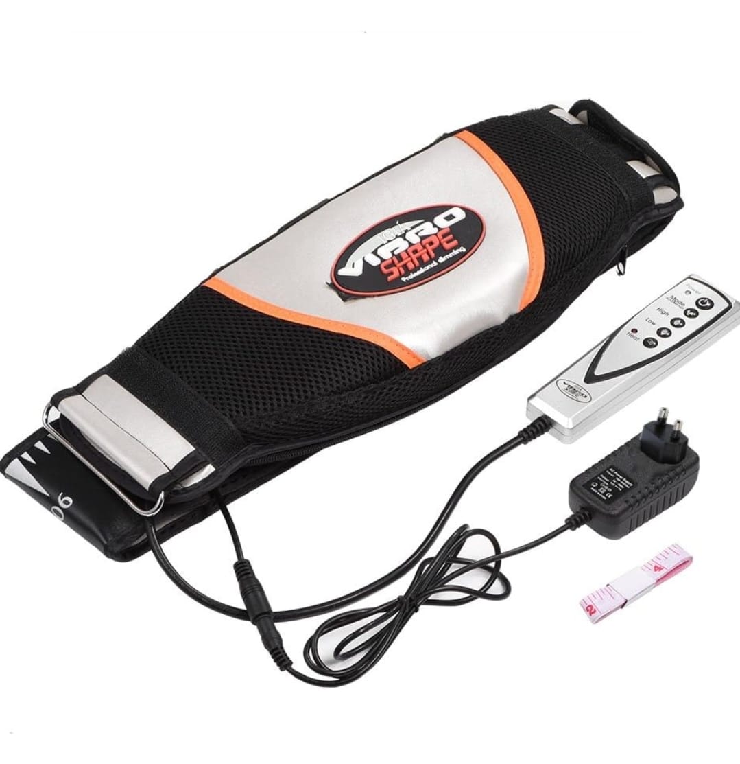 CINTURON FORMADOR VIBRATORIO TONIFICADOR PROFESIONAL ADELGAZANTE - 4