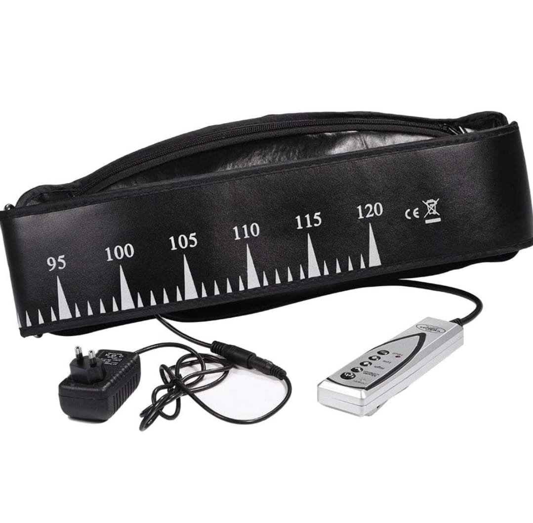 CINTURON FORMADOR VIBRATORIO TONIFICADOR PROFESIONAL ADELGAZANTE - 5