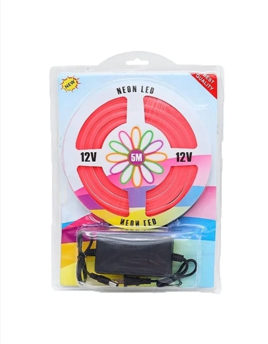 CINTA NEWVANA NEON LED FLEXIBLE 5 METROS 12 V FLUORESCENTE - 1