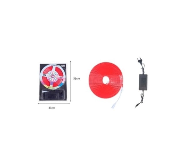 CINTA NEWVANA NEON LED FLEXIBLE 5 METROS 12 V FLUORESCENTE - 3
