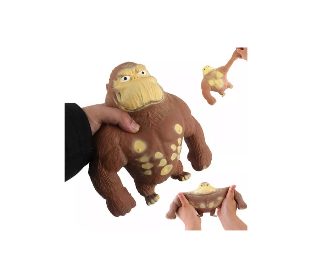 PELUCHE NEWVANA GORILA GRANDE JUGUETE ANTI ESTRES - 1