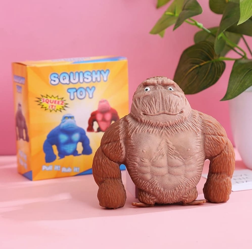 PELUCHE NEWVANA GORILA GRANDE JUGUETE ANTI ESTRES - 2