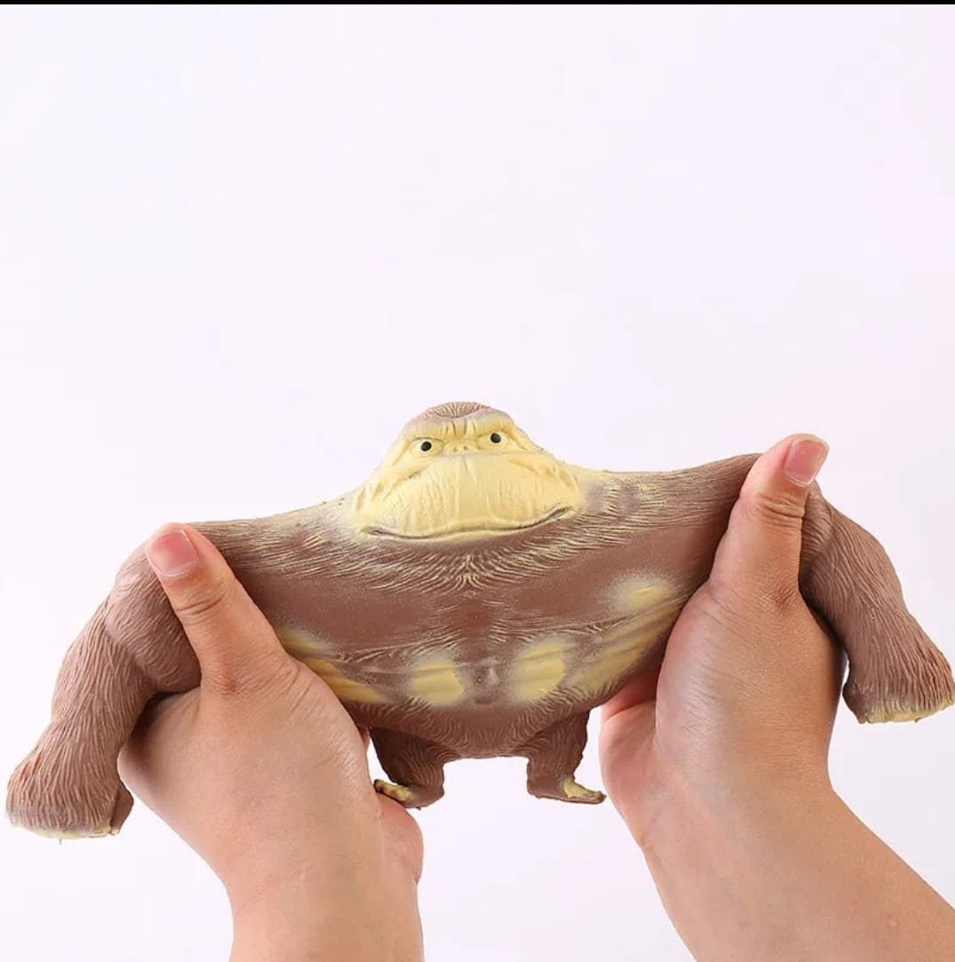 PELUCHE NEWVANA GORILA GRANDE JUGUETE ANTI ESTRES - 4