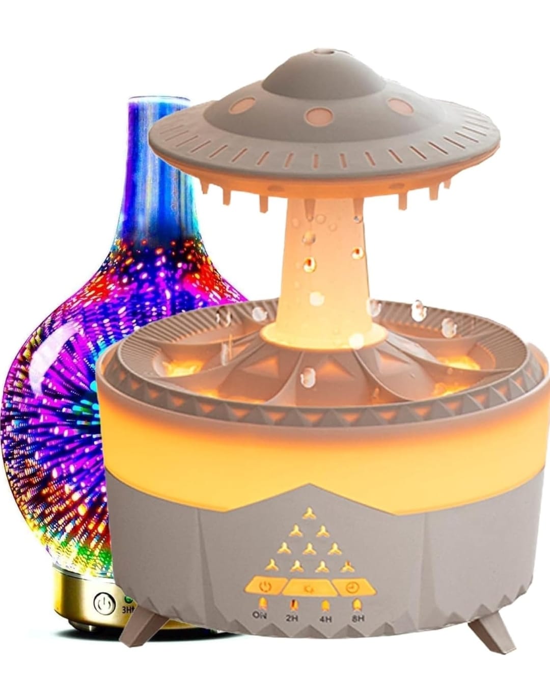 HUMIFICADOR DE AROMATERAPIA DIFUSOR DE ACEITE - 2