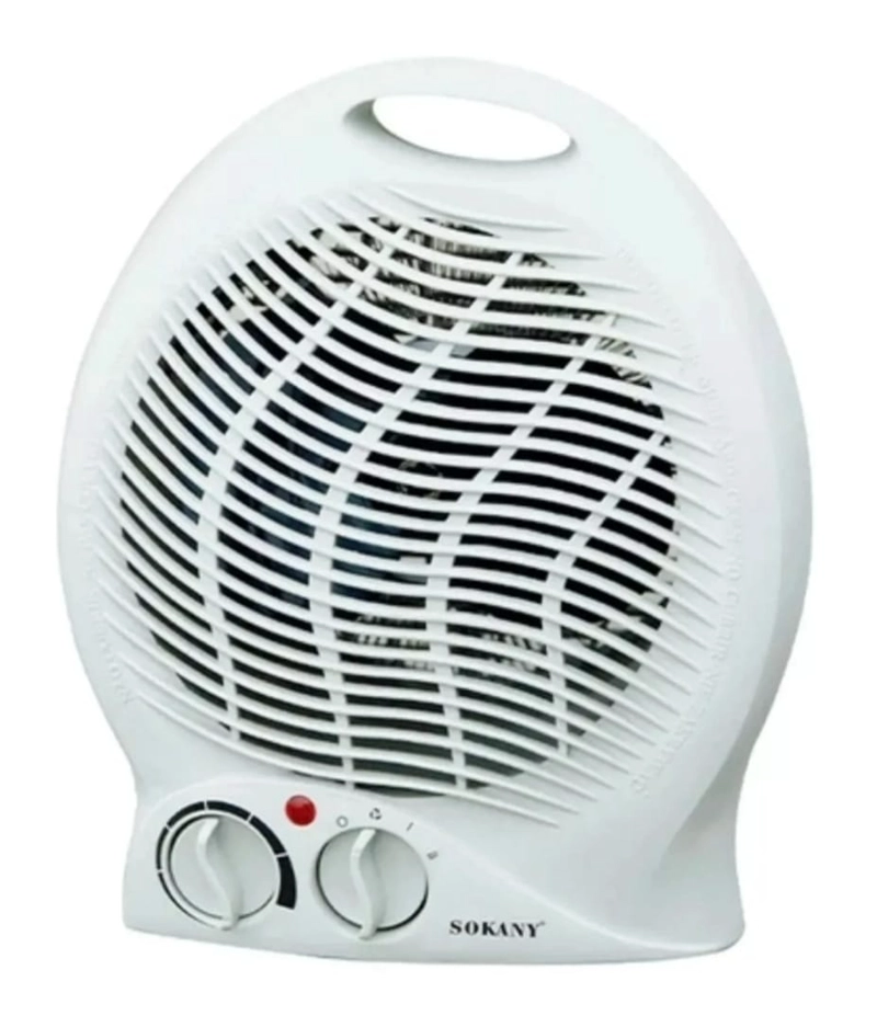 CALEFACTOR DE MESA 2 VELOCIDADES FRIO Y CALIENTE 2000W - 3