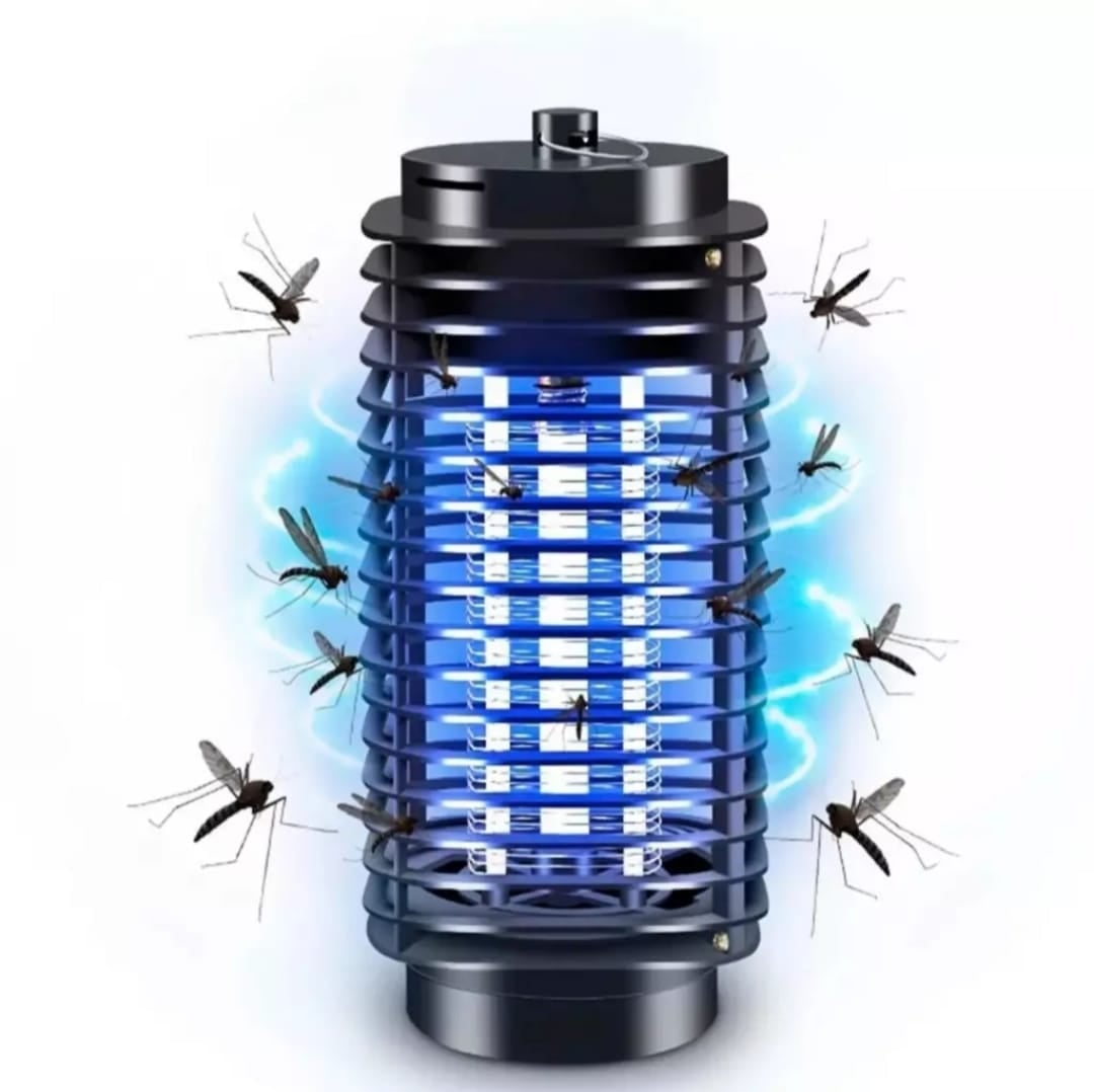 LAMPARA REPELENTE MATA MOSQUITOS ELECTRICO - 1