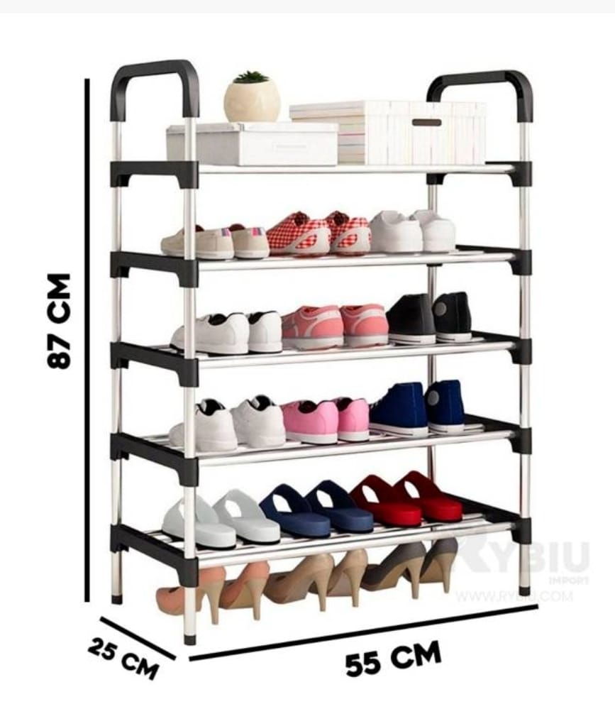 ORGANIZADOR ZAPATOS NEWVANA 5 NIVELES MUEBLE ROPA - 2