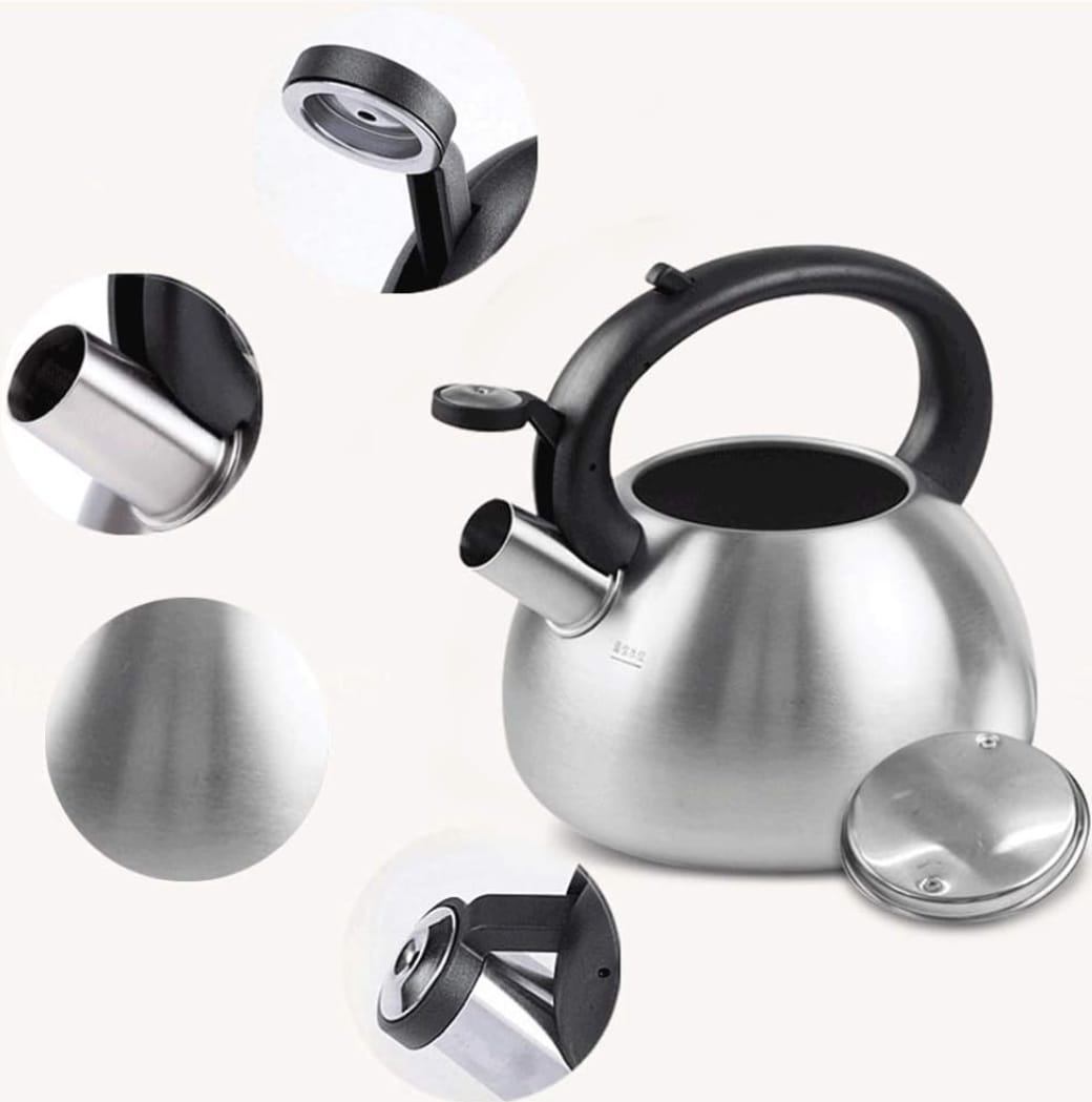 TETERA DE ACERO INOXIDABLE 3.6 LITROS - 1