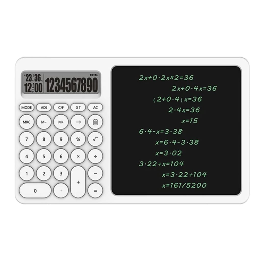 CALCULADORA NEWVANA CON BLOC NOTAS MULTIFUNCIONAL - 1