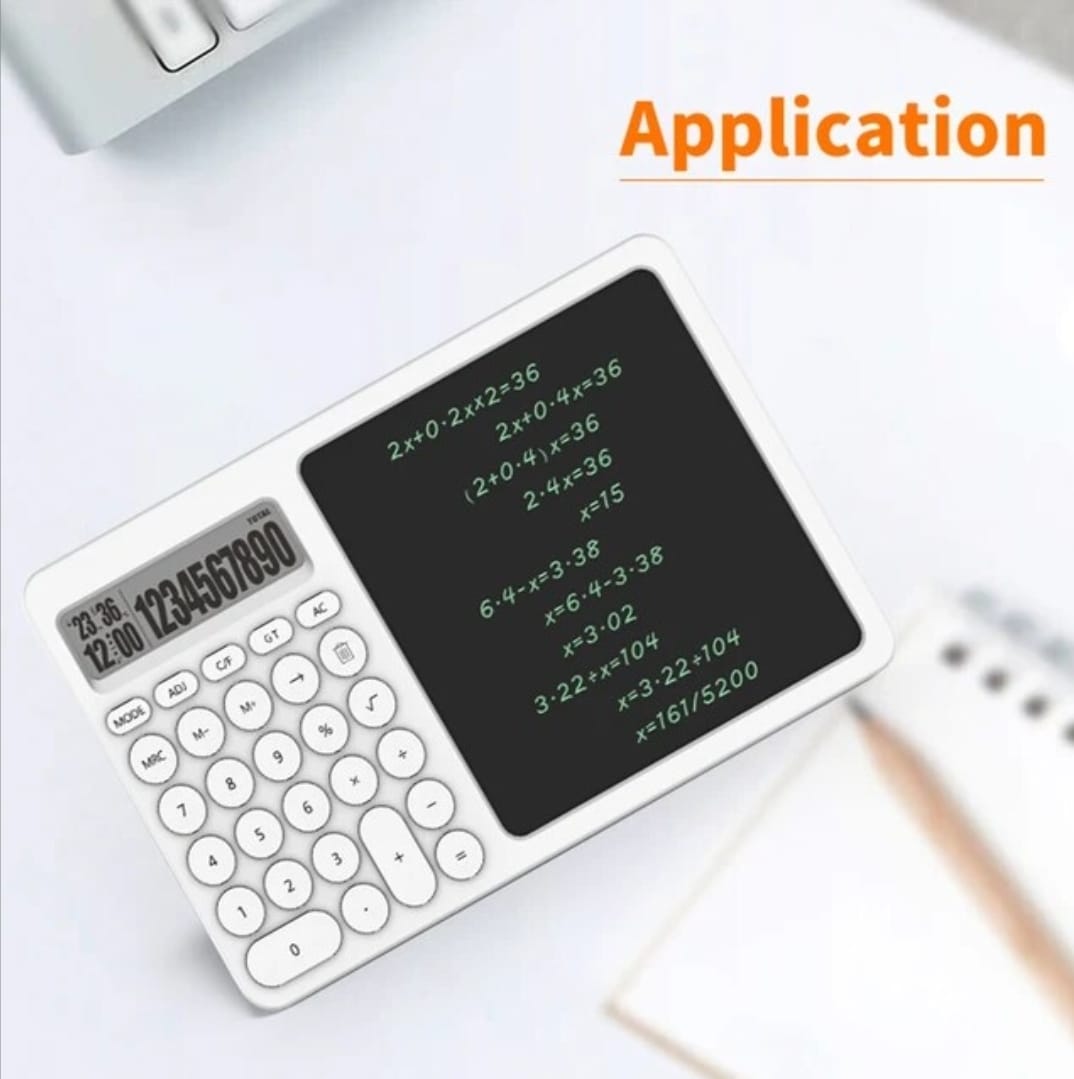 CALCULADORA NEWVANA CON BLOC NOTAS MULTIFUNCIONAL - 3