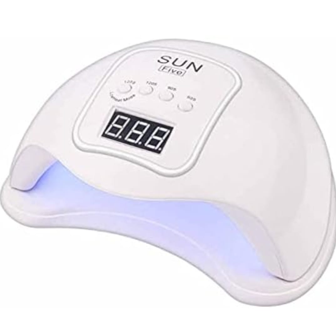 LAMPARA MANICURE NEWVANA LED UV 54W SECADO DE UÑAS - 2