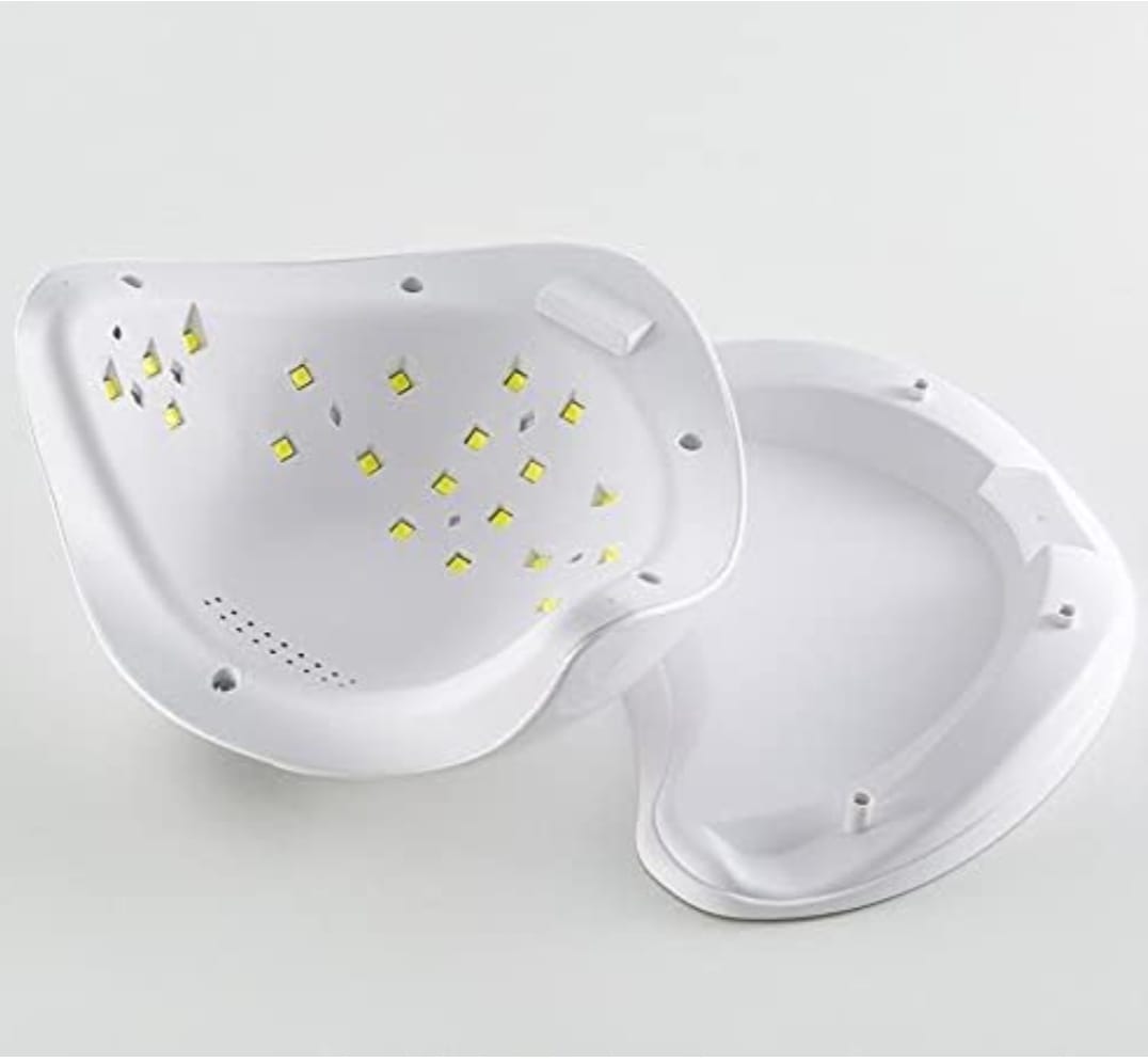 LAMPARA MANICURE NEWVANA LED UV 54W SECADO DE UÑAS - 3