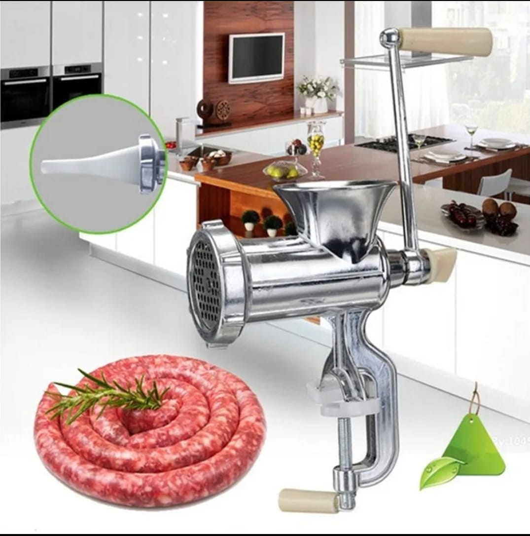 MOLEDOR DE CARNE MANUAL PICADORA DE CARNE - 2