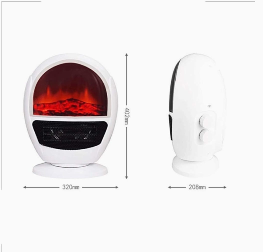 CALEFACTOR DE AIRE DISEÑO CHIMENEA - 4