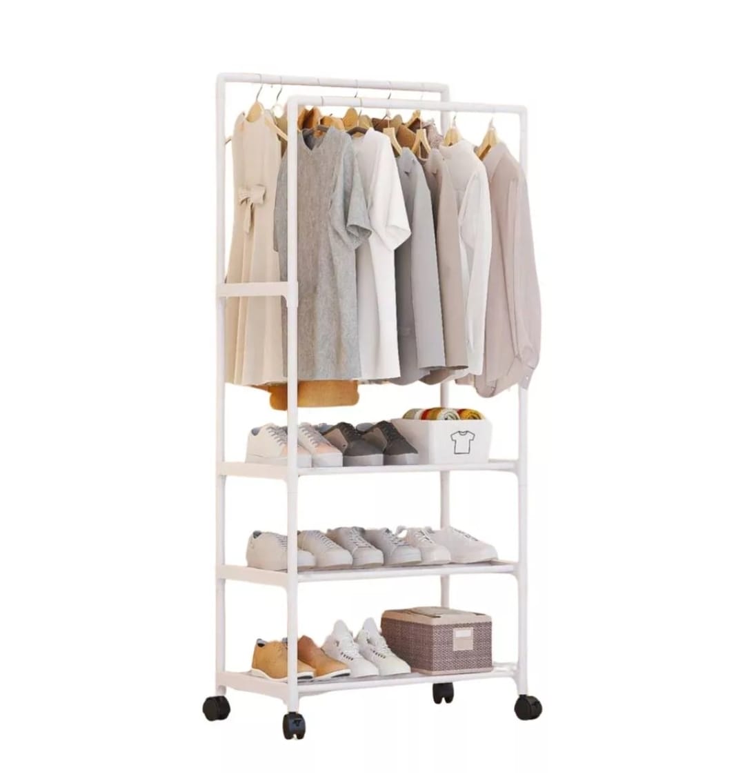 PERCHERO NEWVANA ORGANIZADOR COLGANTE ROPA - 1