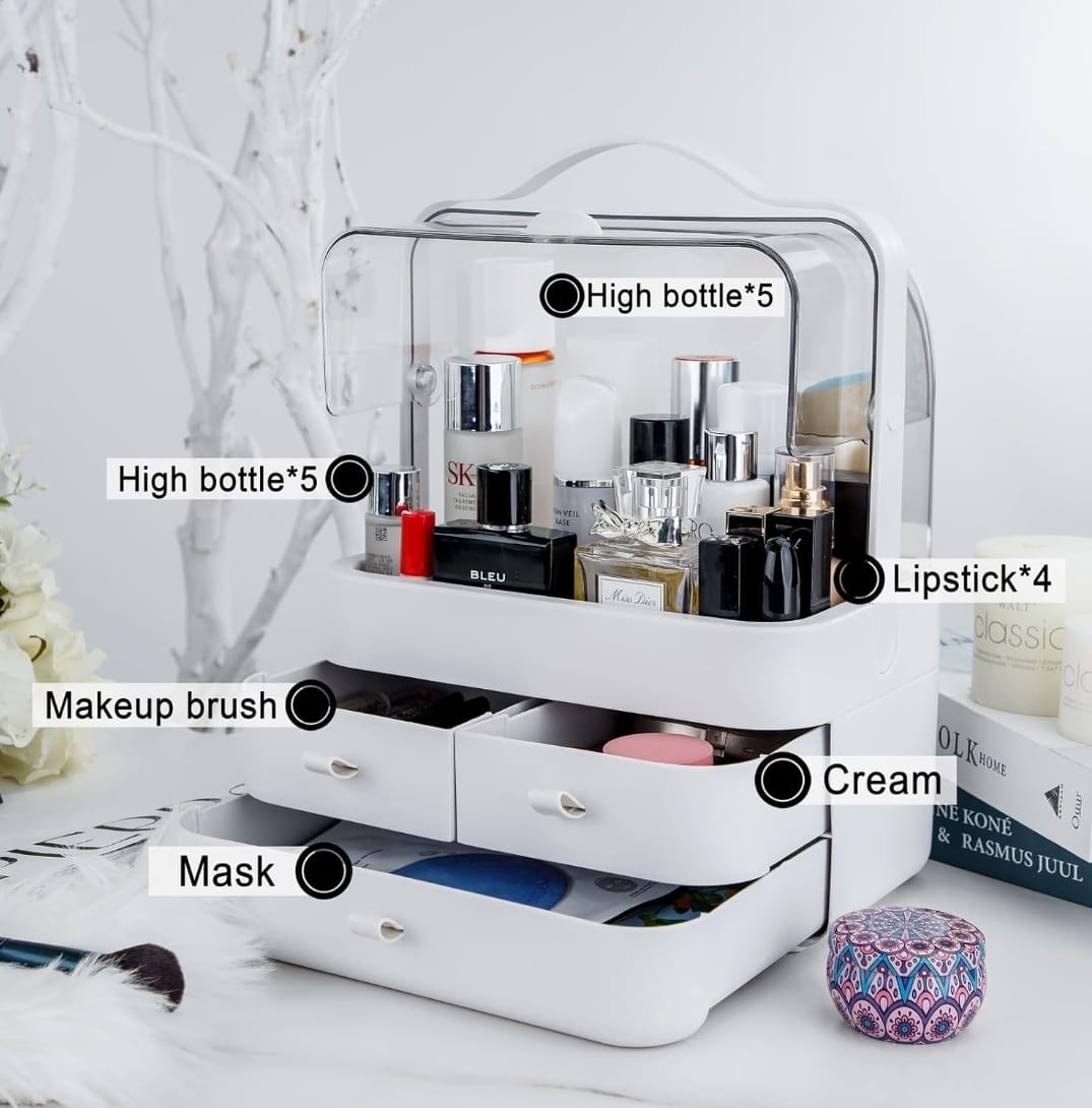 CAJA ORGANIZADOR DE COSMETICOS PREMIUM - 2