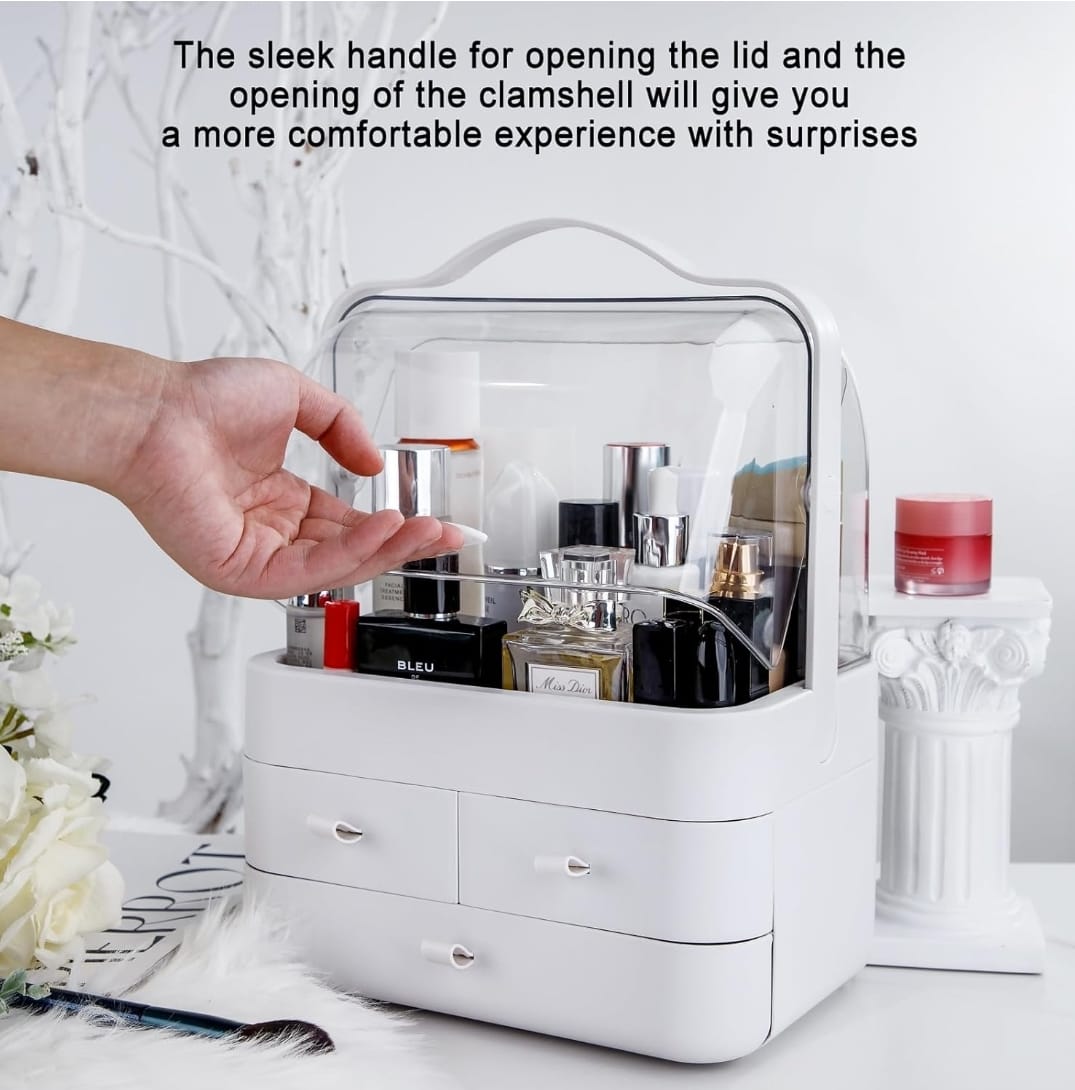 CAJA ORGANIZADOR DE COSMETICOS PREMIUM - 3
