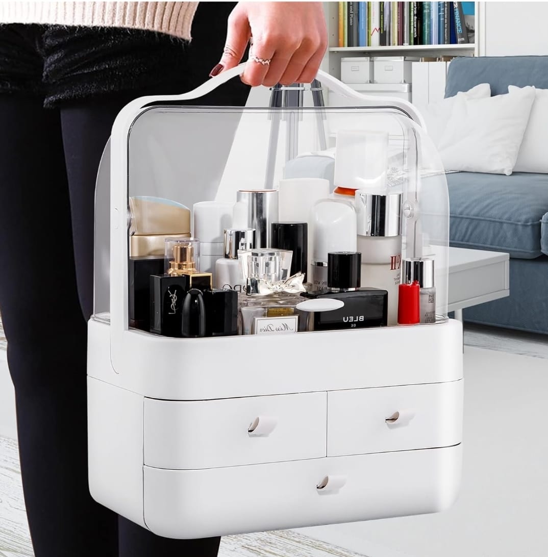 CAJA ORGANIZADOR DE COSMETICOS PREMIUM - 4
