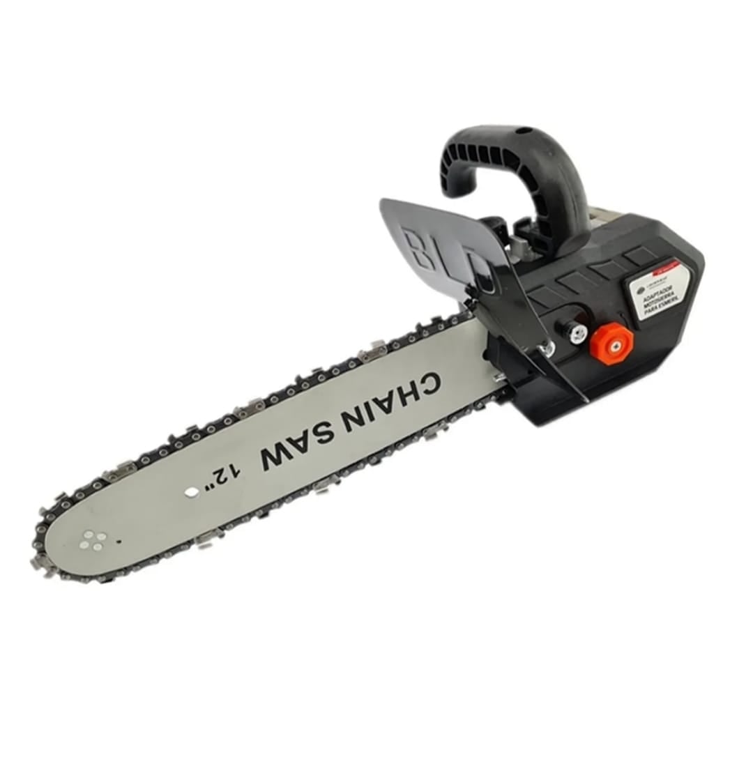 ADAPTADOR MOTOSIERRA NEWVANA PARA ESMERIL ANGULAR 12 PULGADAS - 1