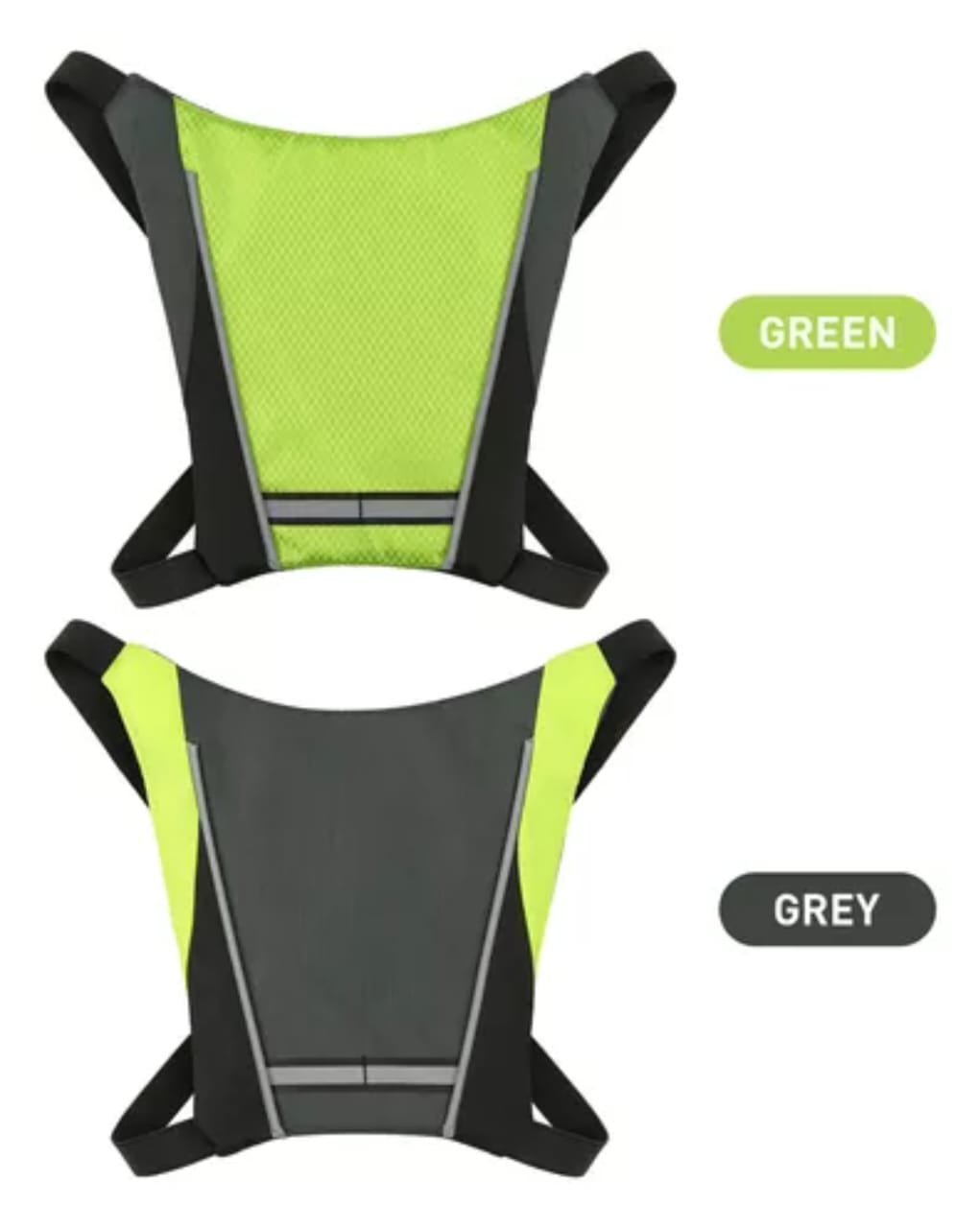 CHALECO CON SEÑALIZADOR NEWVANA DE VIRAJE PARA BICICLETA - 4