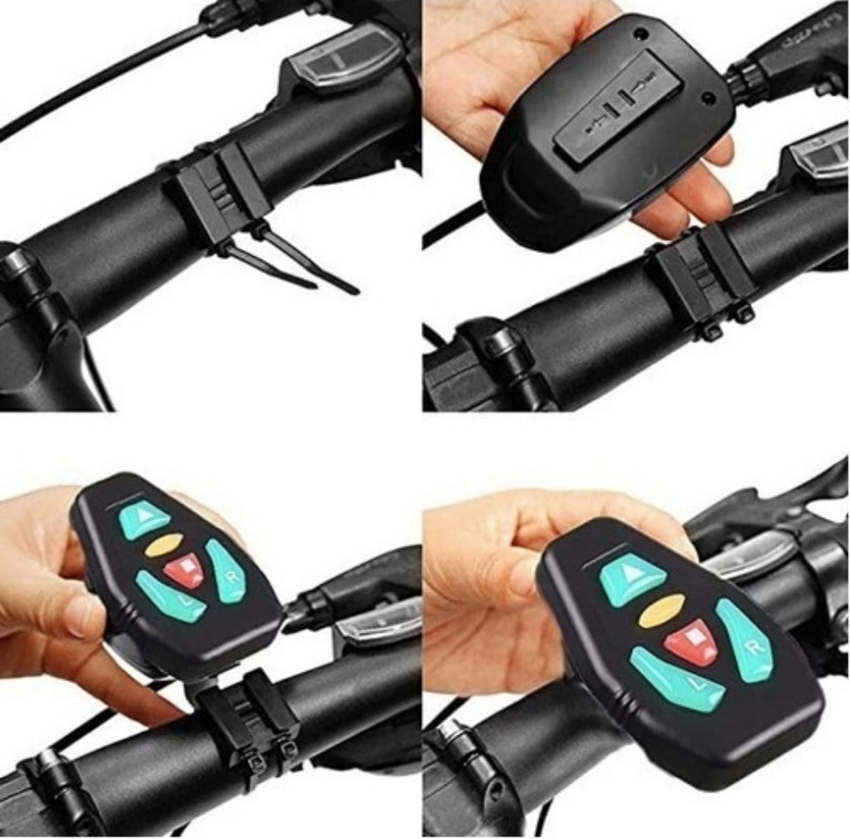 CHALECO CON SEÑALIZADOR NEWVANA DE VIRAJE PARA BICICLETA - 5