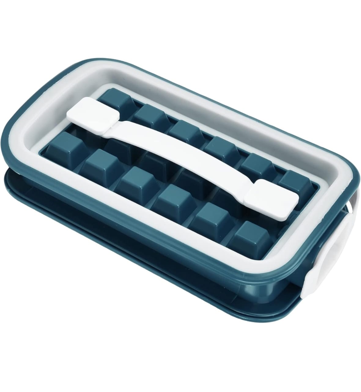 HIELERA RECTANGULAR CUBETERA PARA HIELO - 3