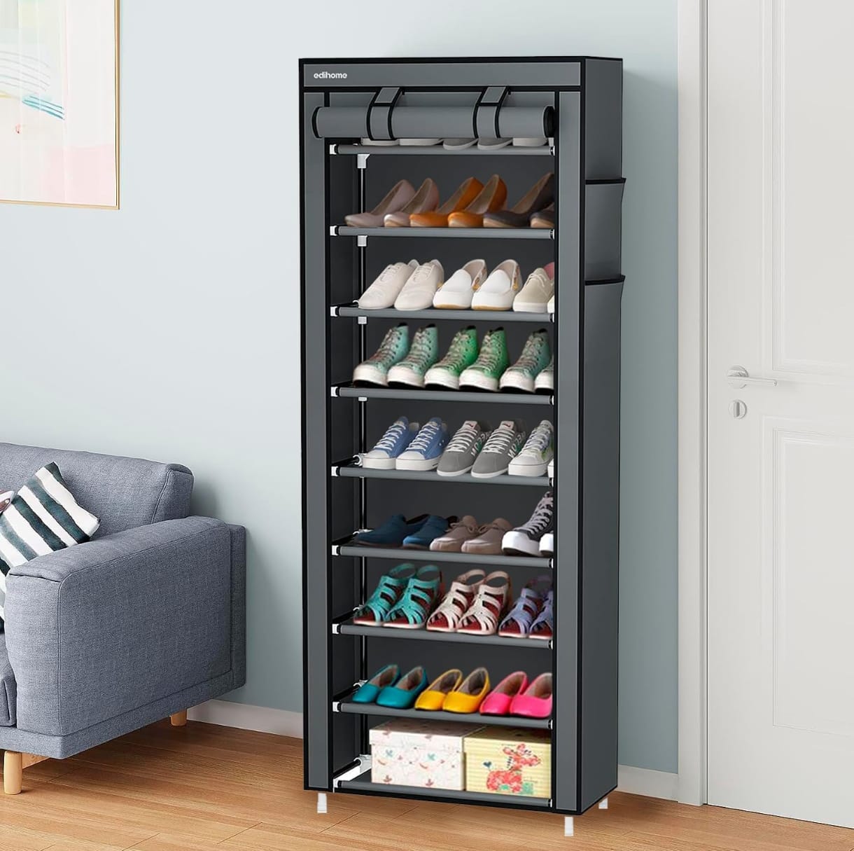 ORGANIZADOR NEWVANA ZAPATERO 10 NIVELES - 1