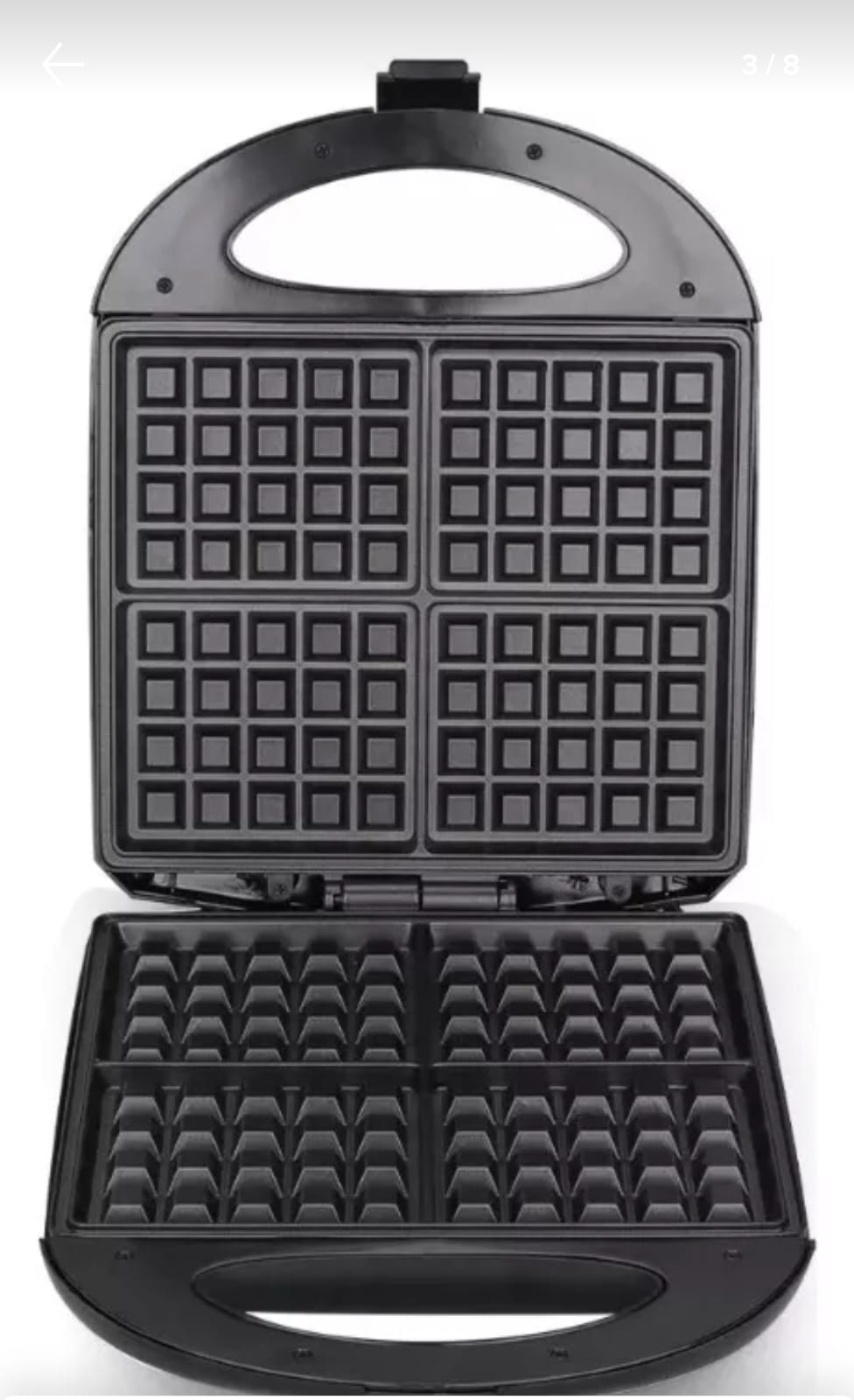 WAFFLERA ELECTRICA RAF 1400W - 2