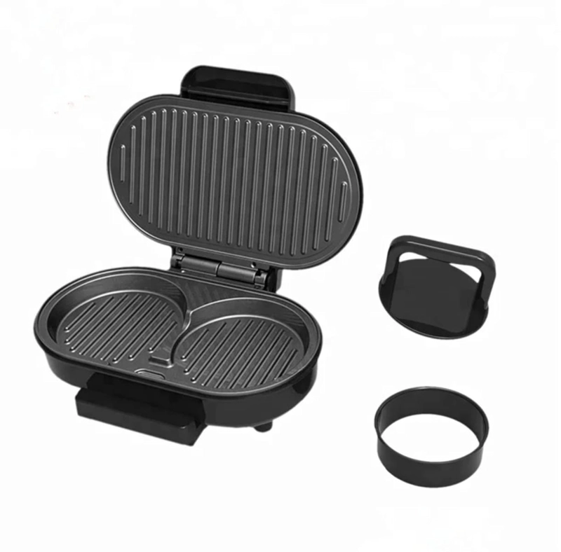MAQUINA PARA PREPARAR HAMBURGUESAS - 3