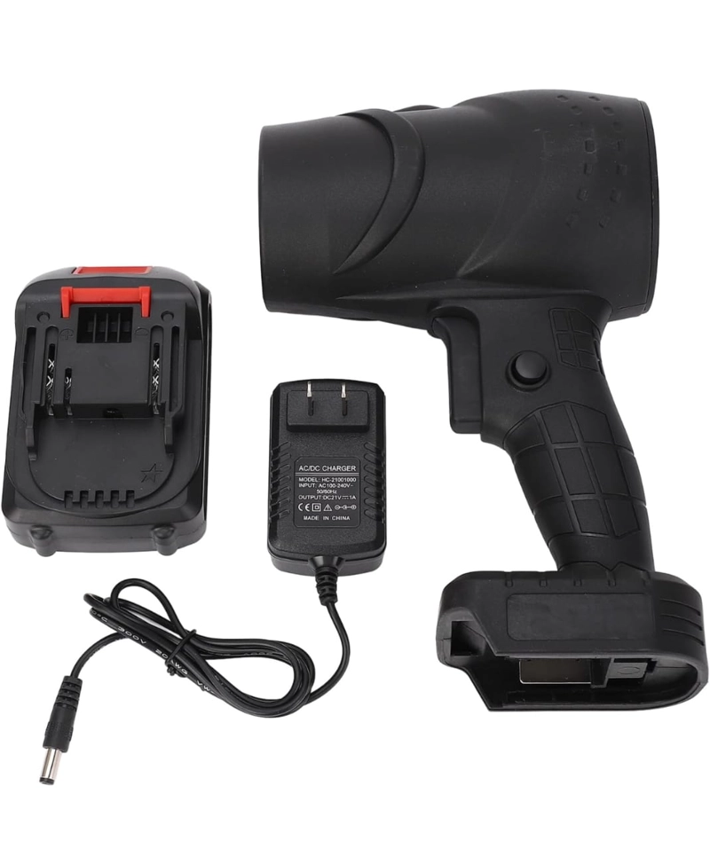 SOPLADOR AIRE INALAMBRICO RECARGABLE + 2 BATERIAS DE 48V - 2