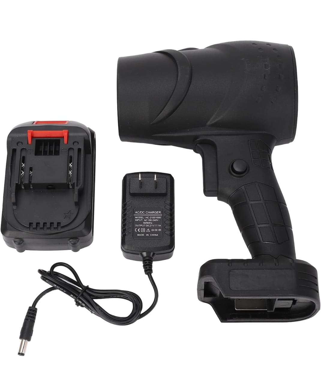 SOPLADOR AIRE INALAMBRICO RECARGABLE + 2 BATERIAS DE 48V - 2