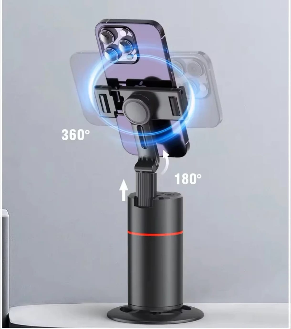 TRÍPODE NEWVANA Q02 TRIPODE DE SEGUIMIENTO FACIAL INTELIGENTE ROTACION 360° - 3