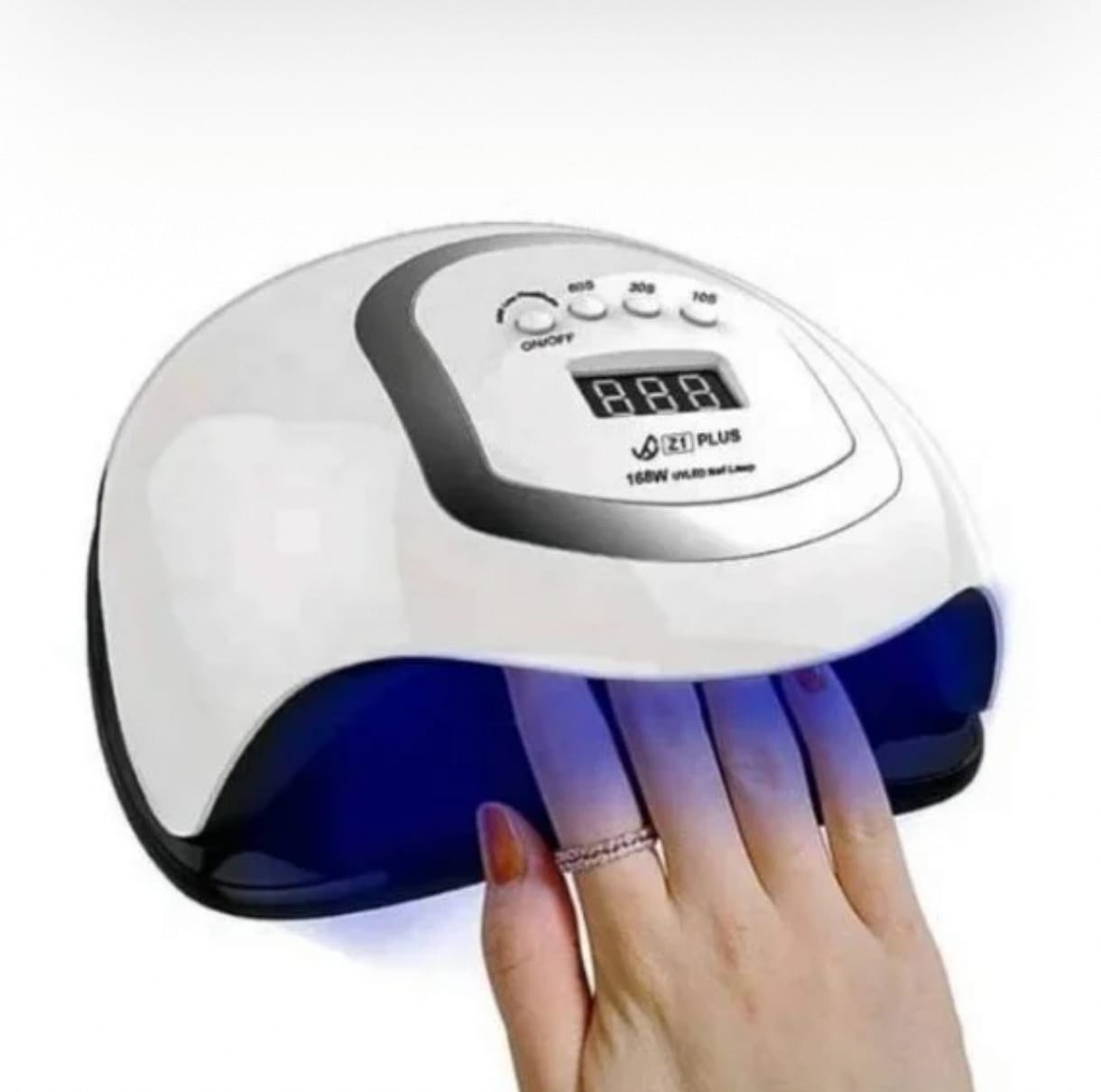 LAMPARA MANICURE NEWVANA LED UV MANICURE 168W - 1