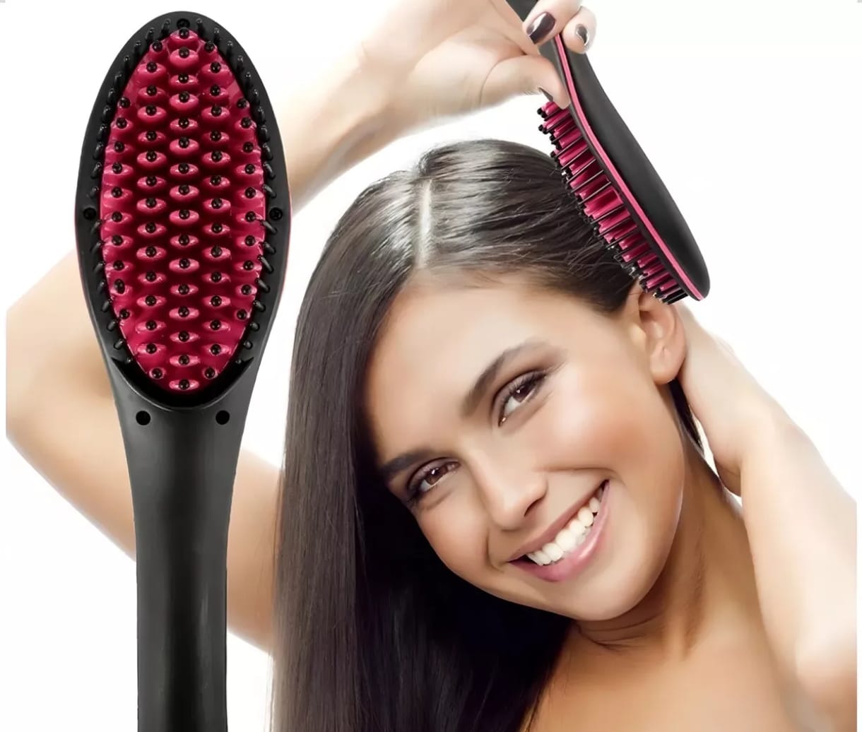 CEPILLO SECADOR Y ALISADOR PARA CABELLO - 3